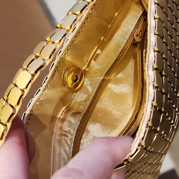 Wedding bag Matt Gold - Picture 5 of 5